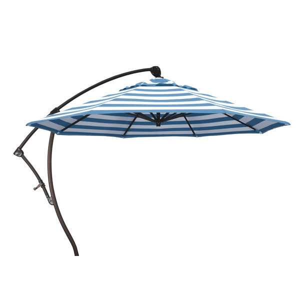 California Umbrella 108'' Cantilever Sunbrella Umbrella & Reviews Wayfair